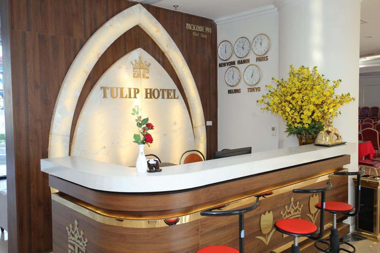 Ninh Binh Tulip Hotel Exterior photo